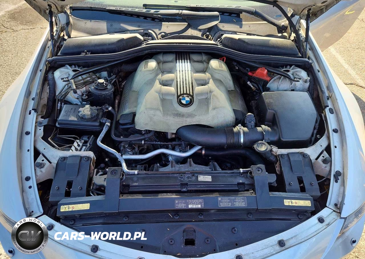 2005 BMW 645 Ci Automatic VIN:WBAEK734X5B323956 - 11