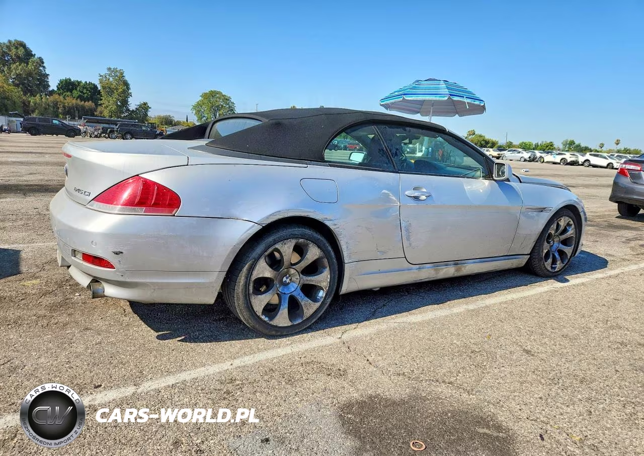 2005 BMW 645 Ci Automatic VIN:WBAEK734X5B323956 - 3