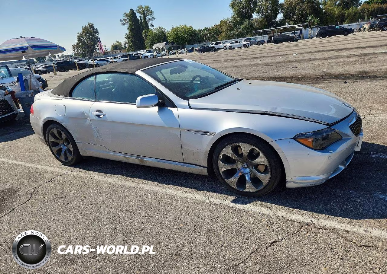 2005 BMW 645 Ci Automatic VIN:WBAEK734X5B323956 - 4