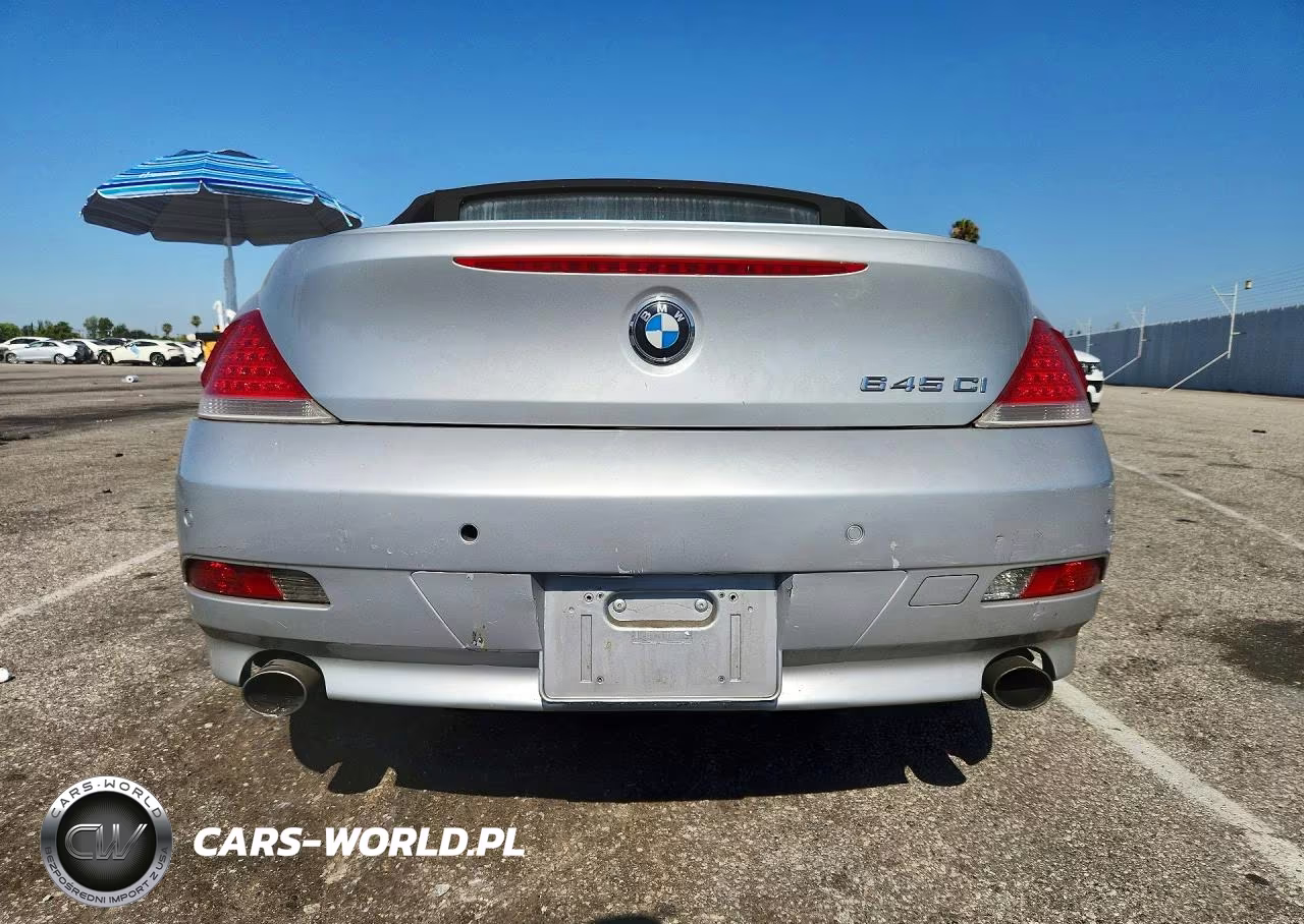 2005 BMW 645 Ci Automatic VIN:WBAEK734X5B323956 - 6