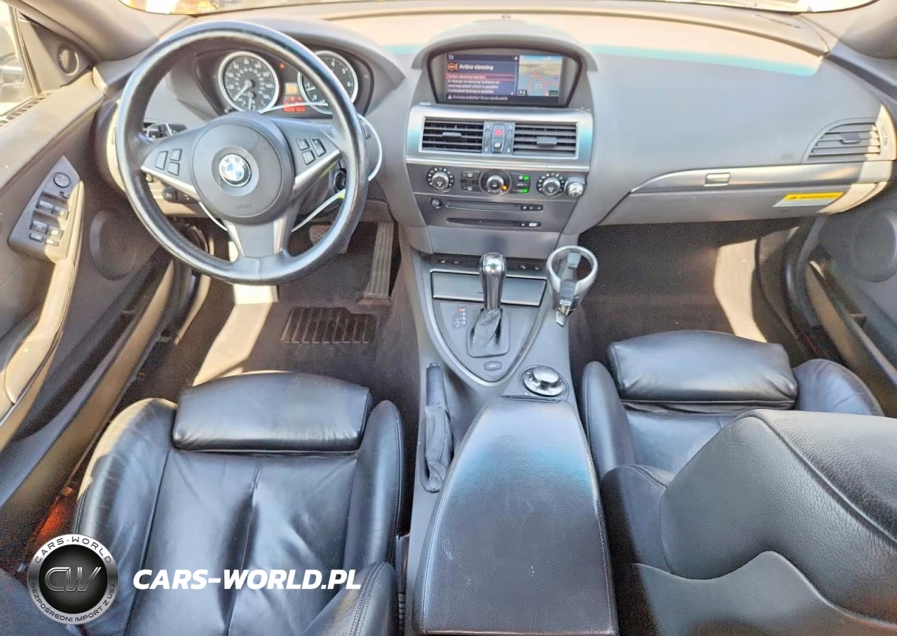 2005 BMW 645 Ci Automatic VIN:WBAEK734X5B323956 - 8