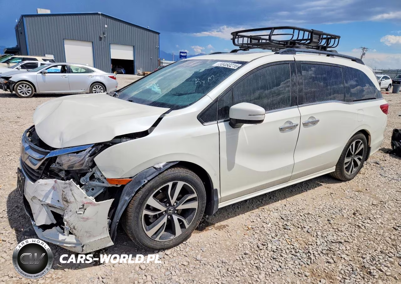2019 Honda Odyssey Elite VIN:5FNRL6H98KB022630 - 1
