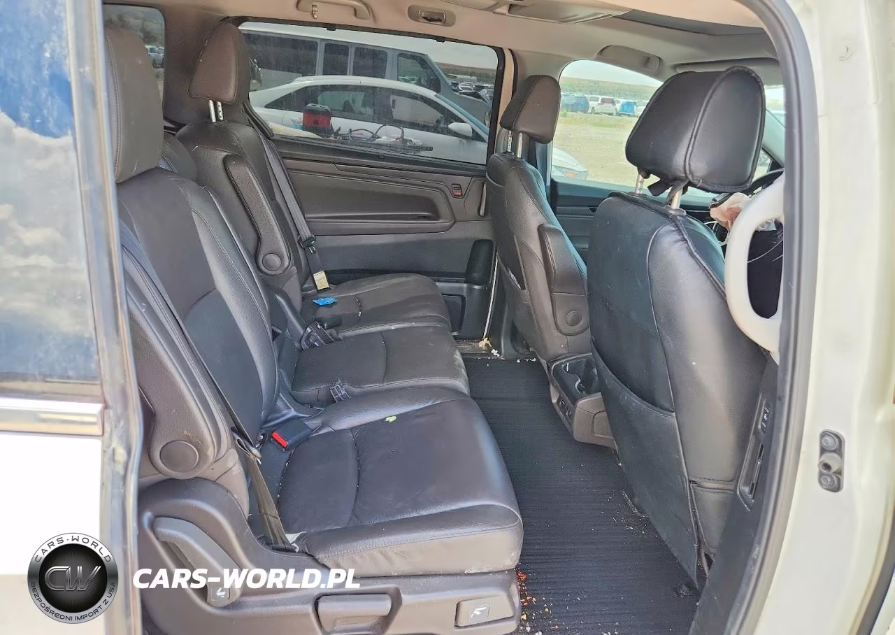 2019 Honda Odyssey Elite VIN:5FNRL6H98KB022630 - 10