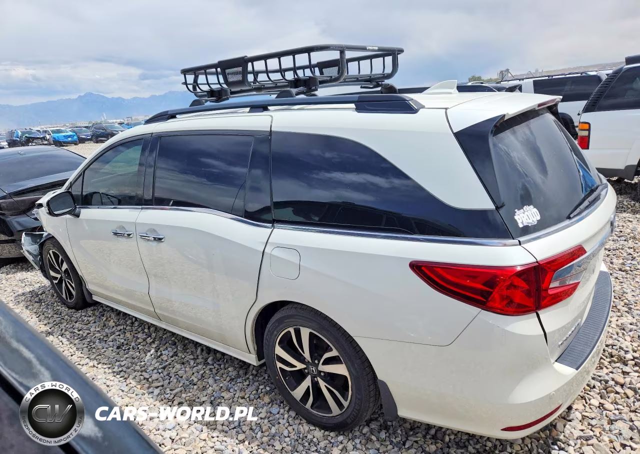 2019 Honda Odyssey Elite VIN:5FNRL6H98KB022630 - 2