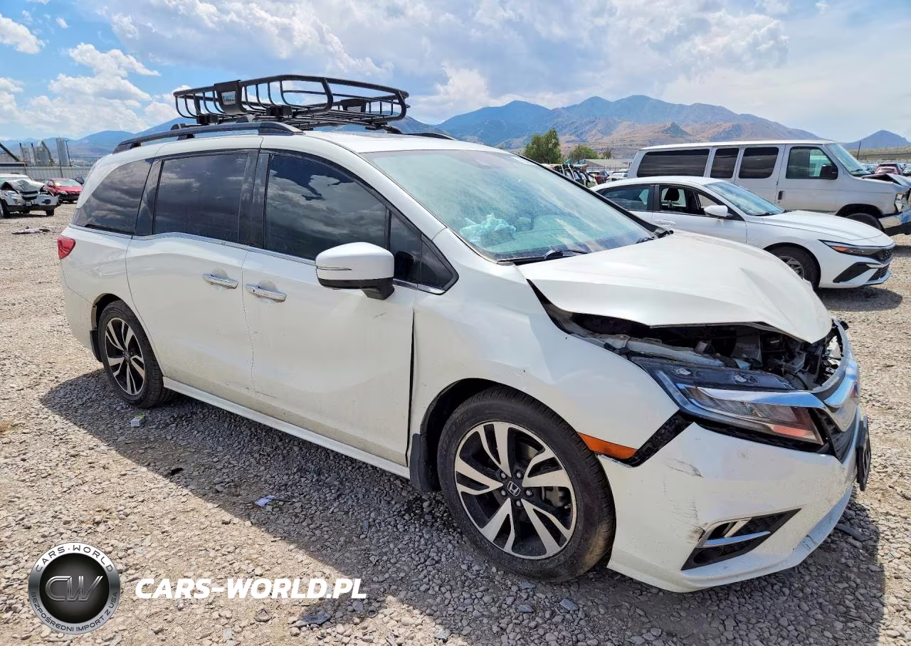 2019 Honda Odyssey Elite VIN:5FNRL6H98KB022630 - 4