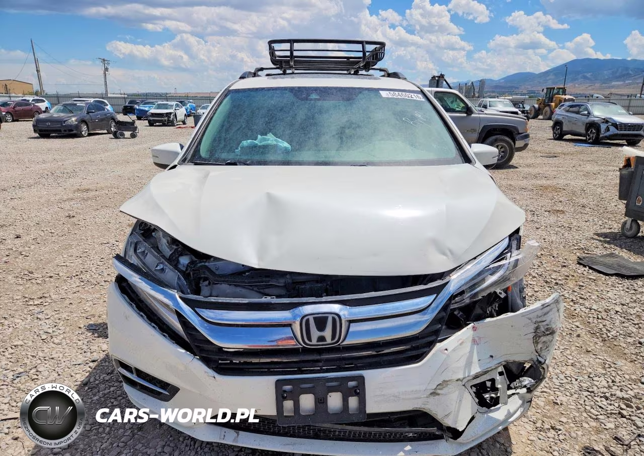 2019 Honda Odyssey Elite VIN:5FNRL6H98KB022630 - 5
