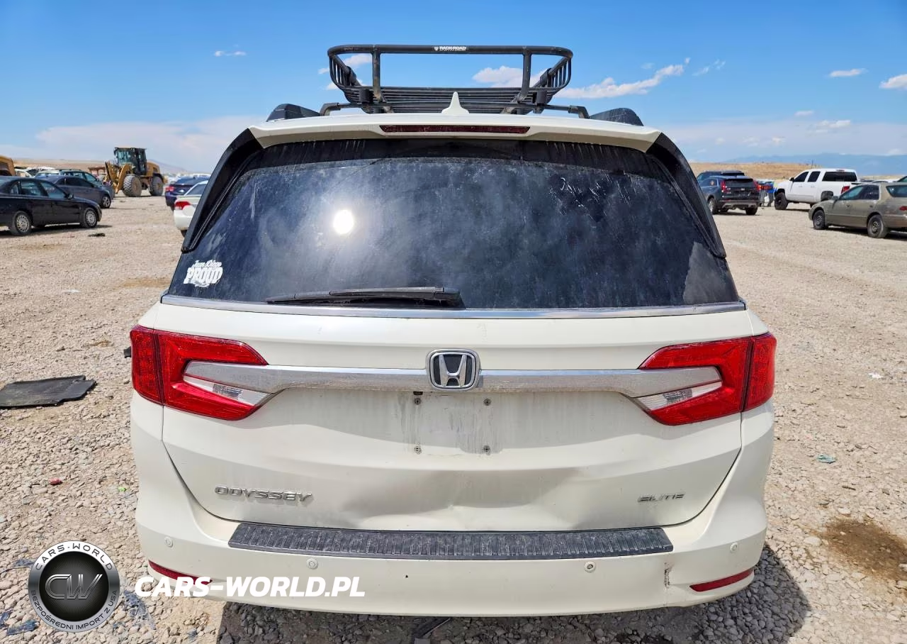 2019 Honda Odyssey Elite VIN:5FNRL6H98KB022630 - 6