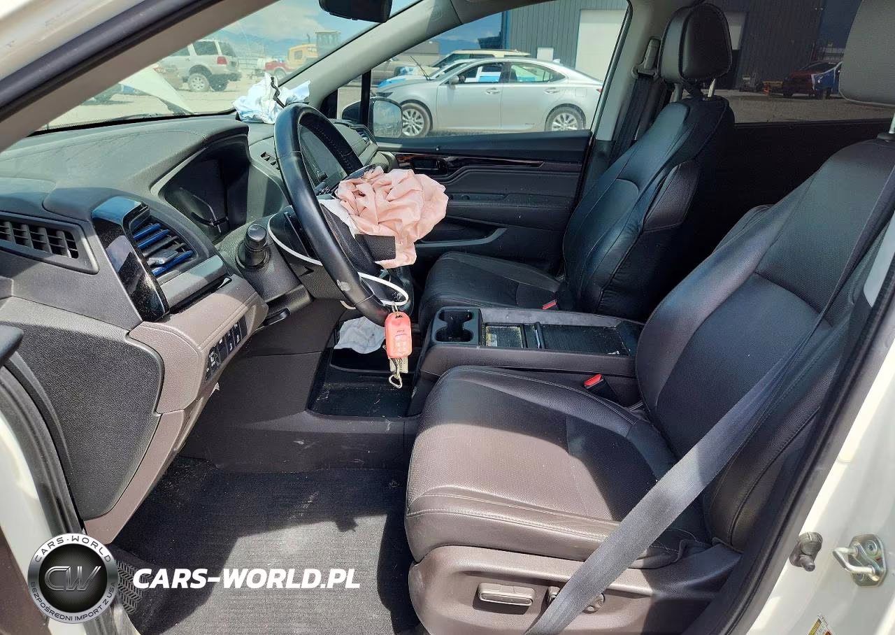 2019 Honda Odyssey Elite VIN:5FNRL6H98KB022630 - 7