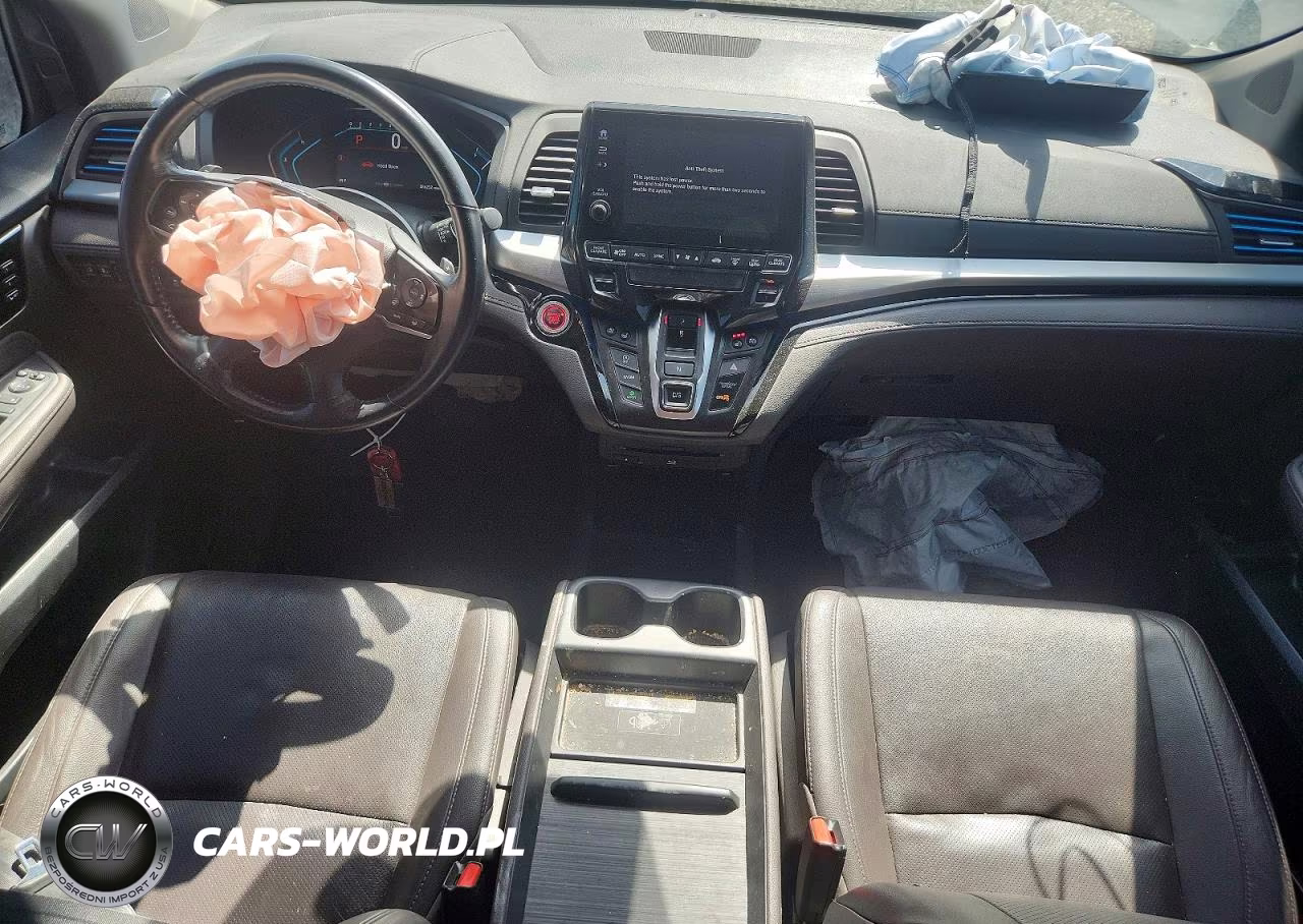 2019 Honda Odyssey Elite VIN:5FNRL6H98KB022630 - 8