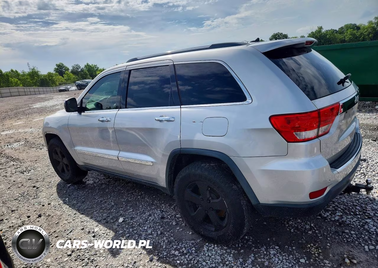 2013 Jeep Grand Cherokee Limited VIN:1C4RJFBG7DC585584 - 2