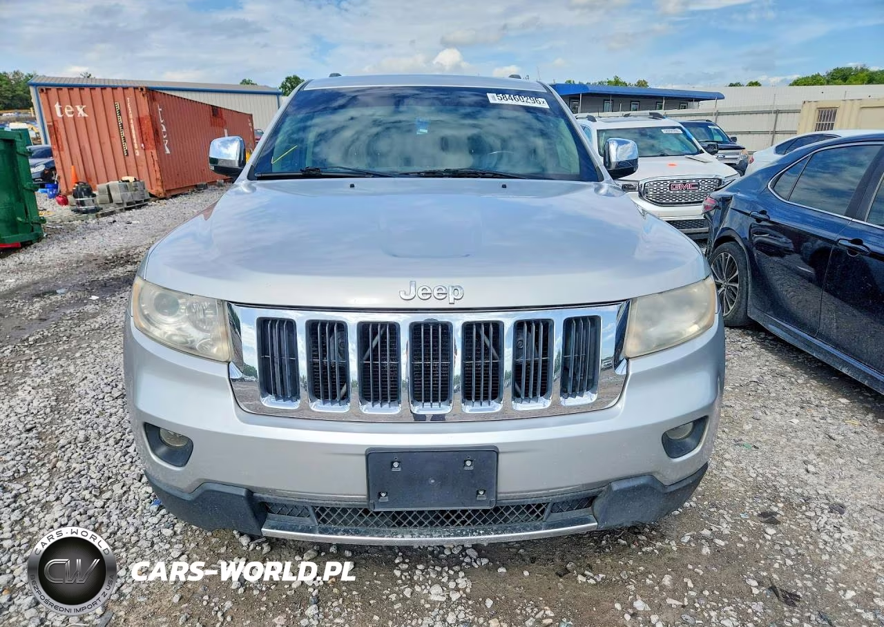 2013 Jeep Grand Cherokee Limited VIN:1C4RJFBG7DC585584 - 5