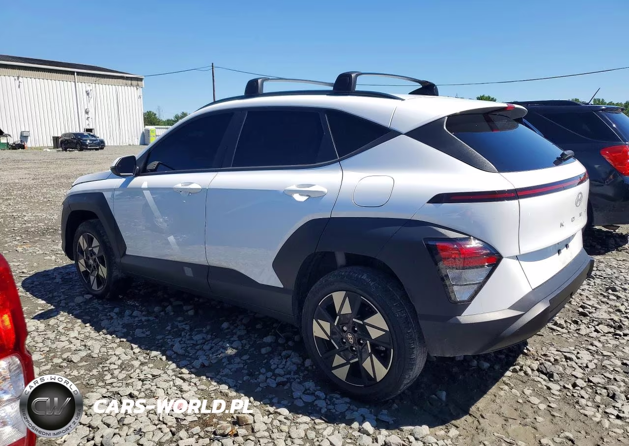 2025 Hyundai Kona Sel VIN:KM8HCCAB5SU247503 - 2