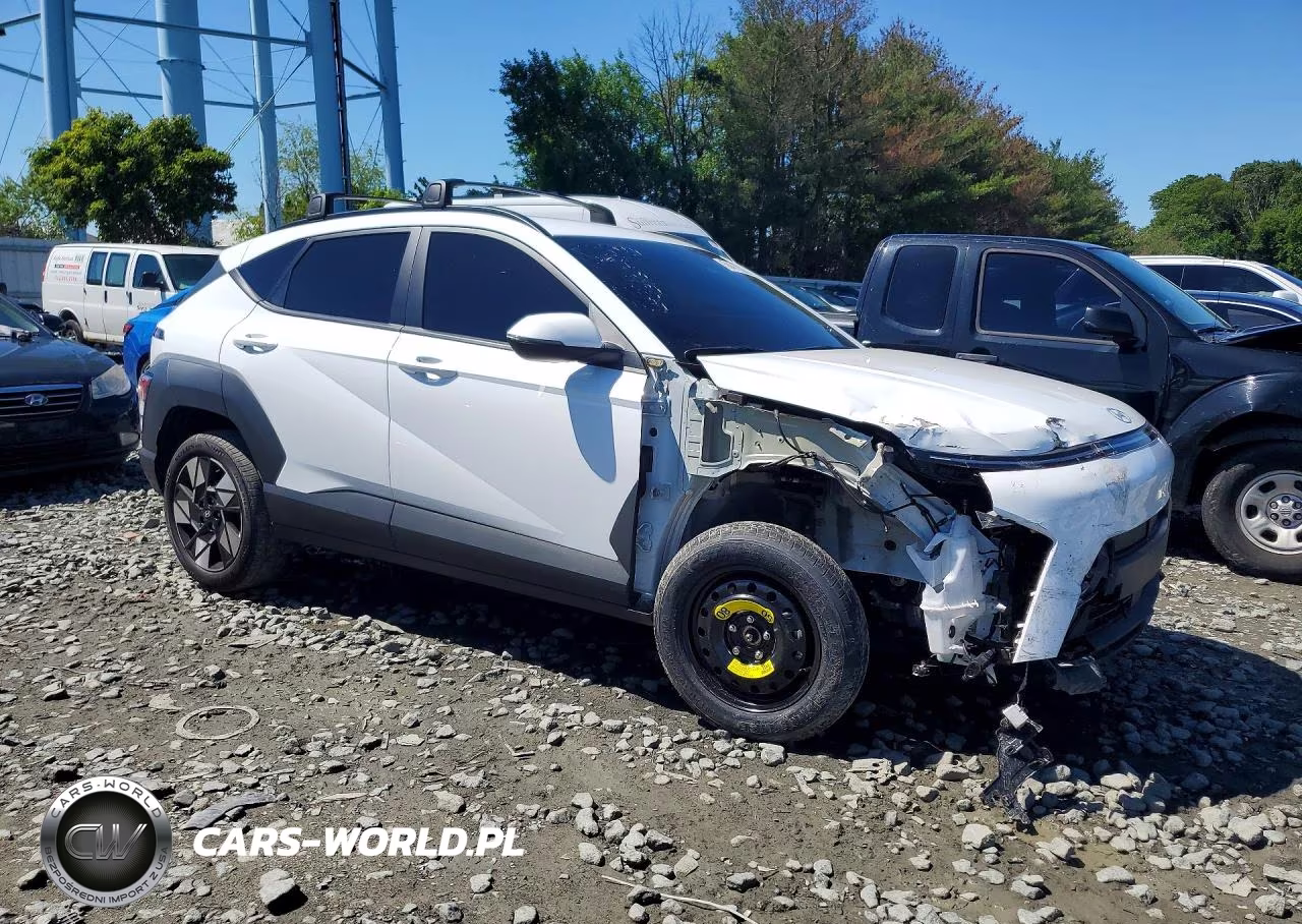 2025 Hyundai Kona Sel VIN:KM8HCCAB5SU247503 - 4