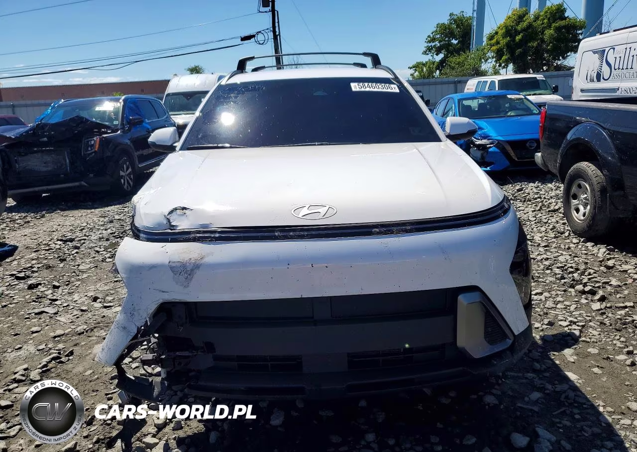 2025 Hyundai Kona Sel VIN:KM8HCCAB5SU247503 - 5