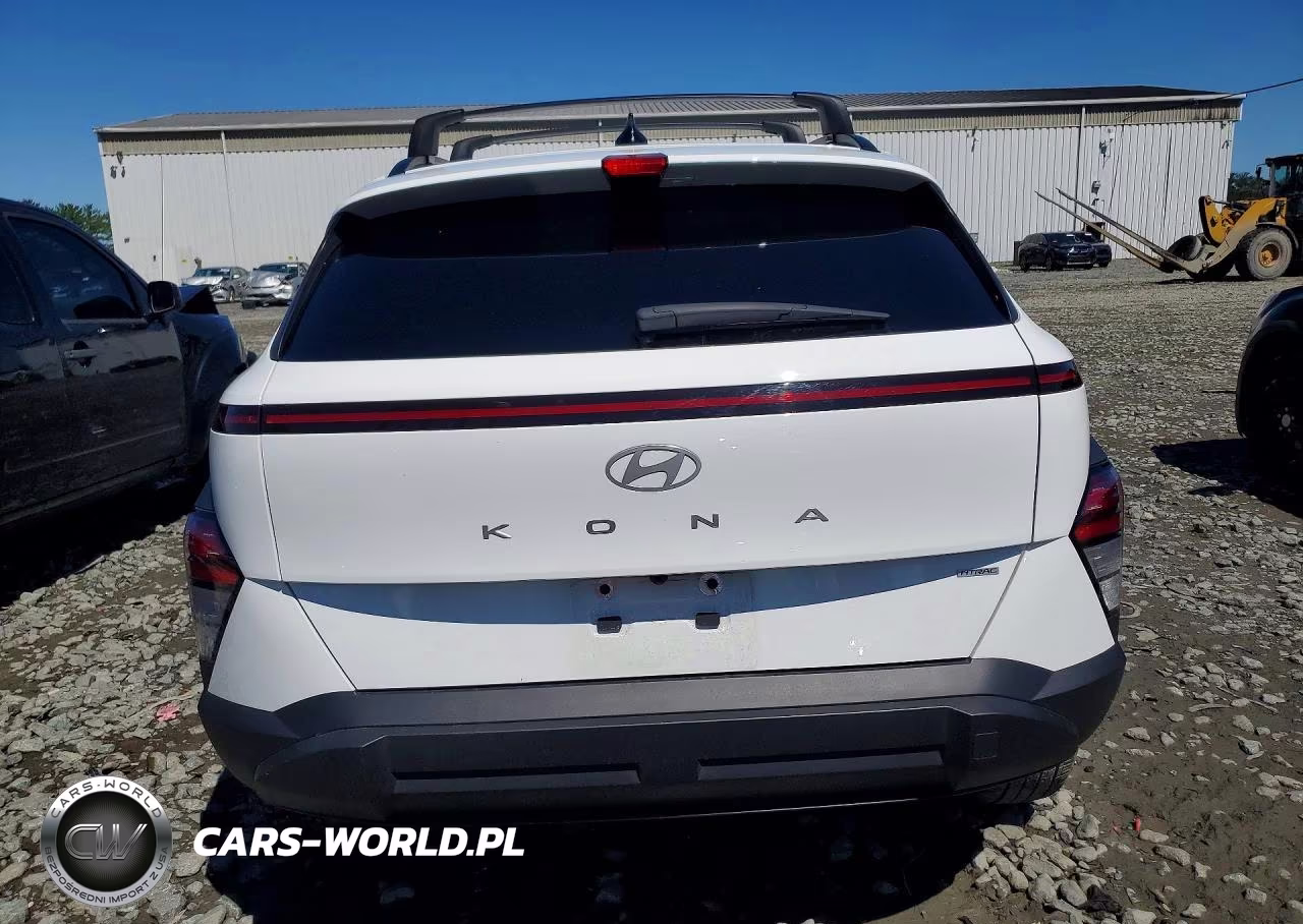 2025 Hyundai Kona Sel VIN:KM8HCCAB5SU247503 - 6