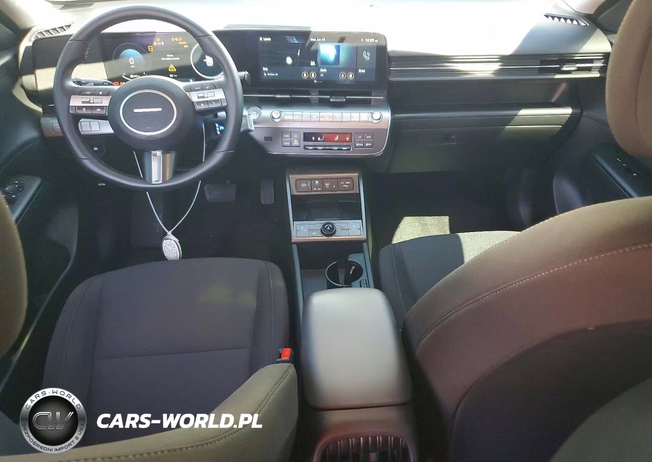 2025 Hyundai Kona Sel VIN:KM8HCCAB5SU247503 - 8