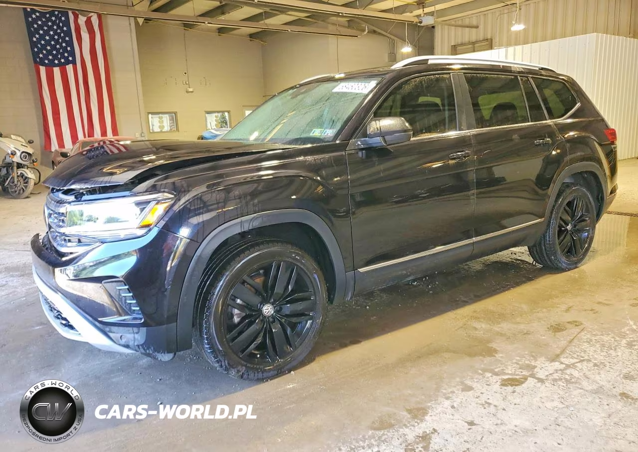 2021 Volkswagen Atlas Sel – zdjęcie 1 z 13