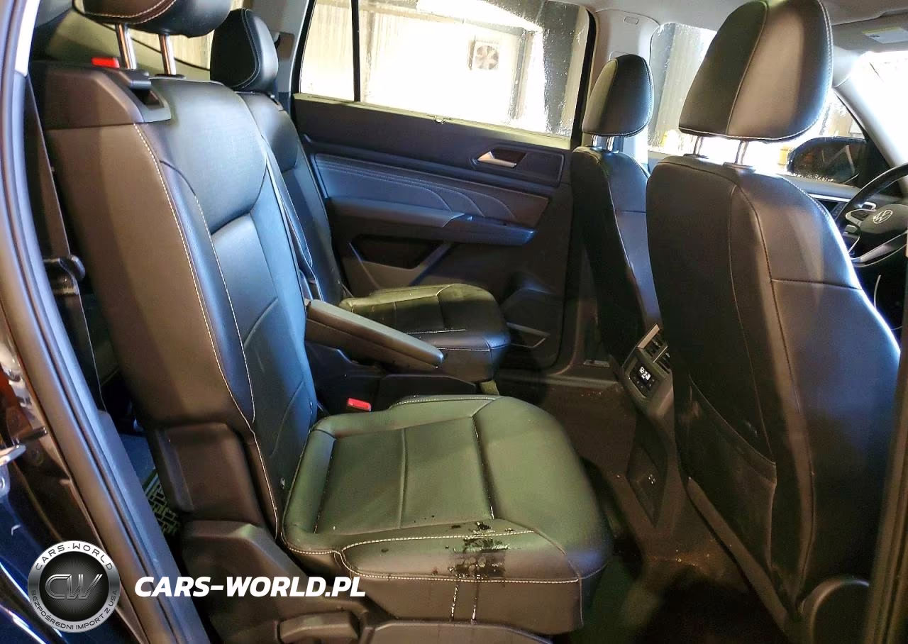 2021 Volkswagen Atlas Sel VIN:1V2BR2CA8MC592541 - 11