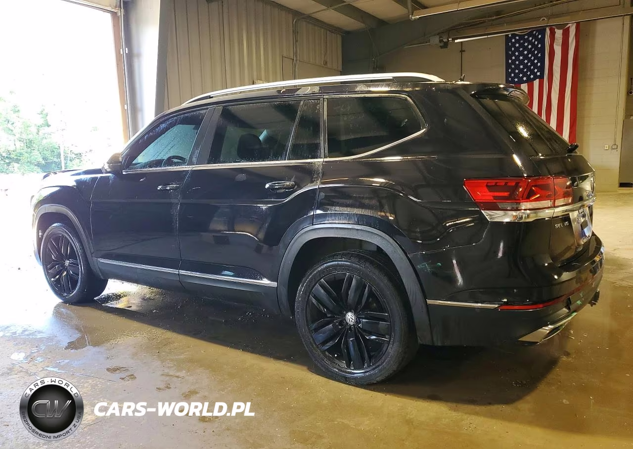 2021 Volkswagen Atlas Sel VIN:1V2BR2CA8MC592541 - 2