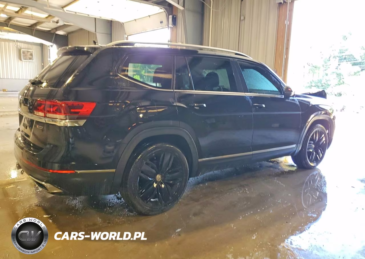 2021 Volkswagen Atlas Sel VIN:1V2BR2CA8MC592541 - 3