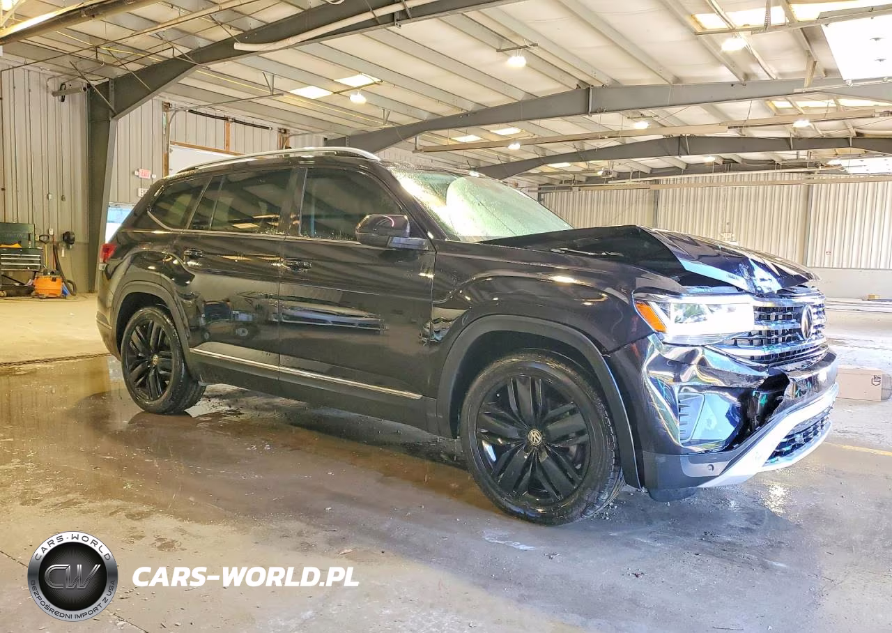 2021 Volkswagen Atlas Sel VIN:1V2BR2CA8MC592541 - 4