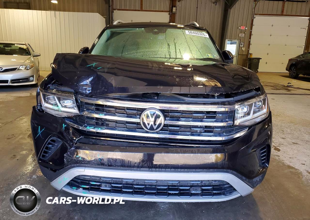 2021 Volkswagen Atlas Sel VIN:1V2BR2CA8MC592541 - 5