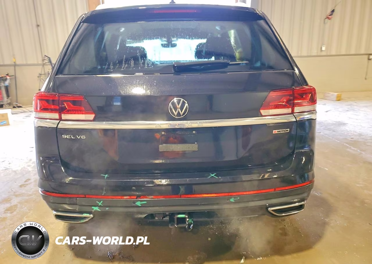 2021 Volkswagen Atlas Sel VIN:1V2BR2CA8MC592541 - 6