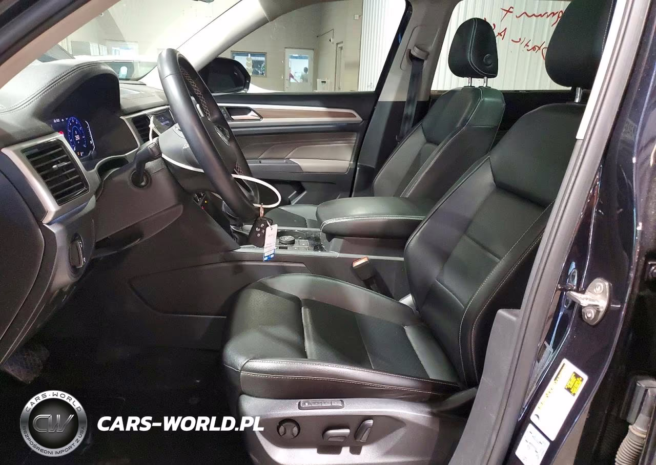 2021 Volkswagen Atlas Sel VIN:1V2BR2CA8MC592541 - 7