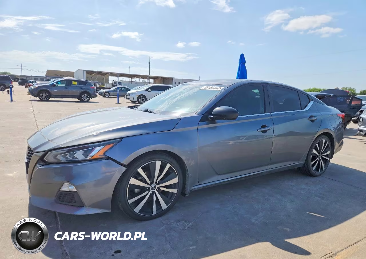 2019 Nissan Altima Sr