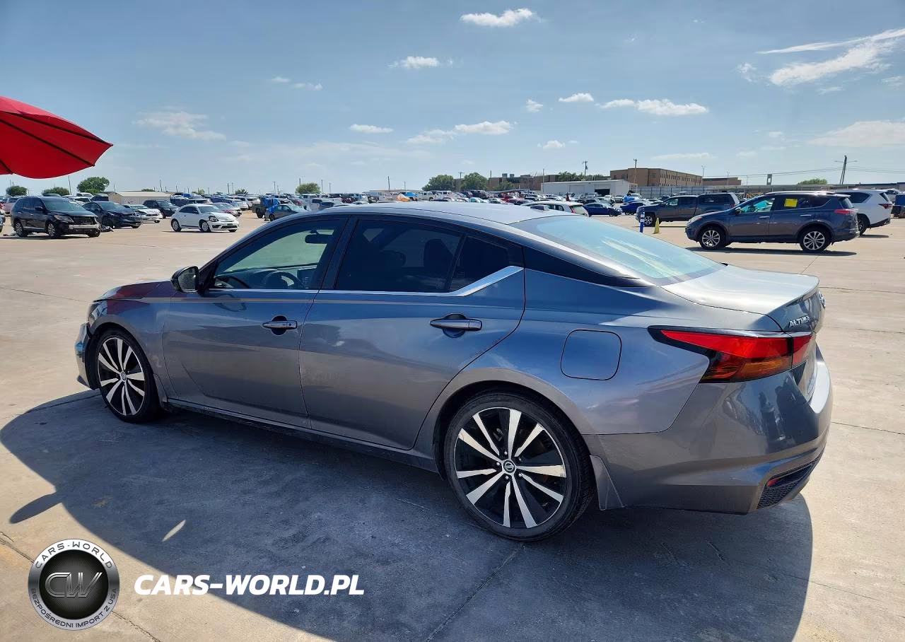 2019 Nissan Altima Sr VIN:1N4BL4CV1KC100520 - 2