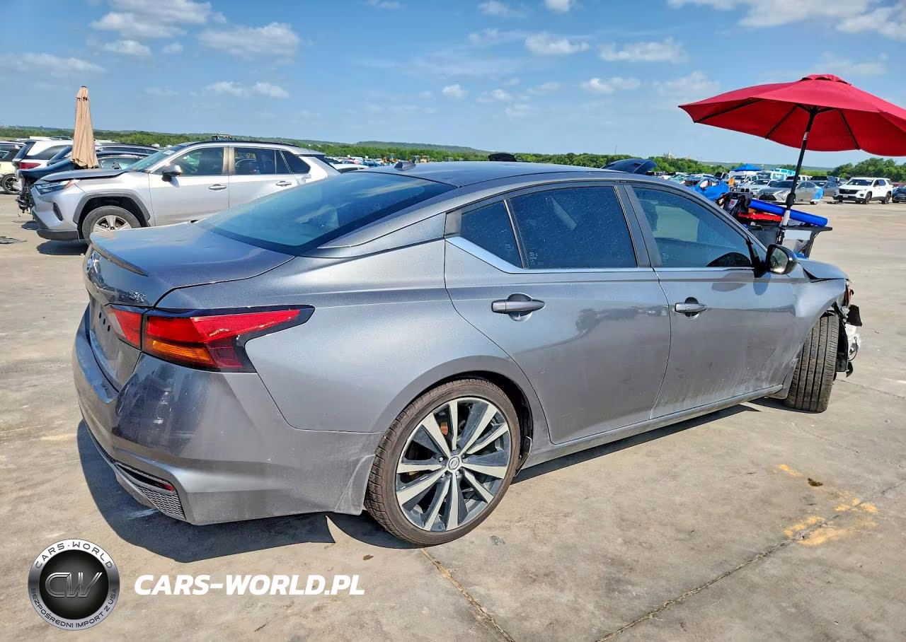 2019 Nissan Altima Sr VIN:1N4BL4CV1KC100520 - 3