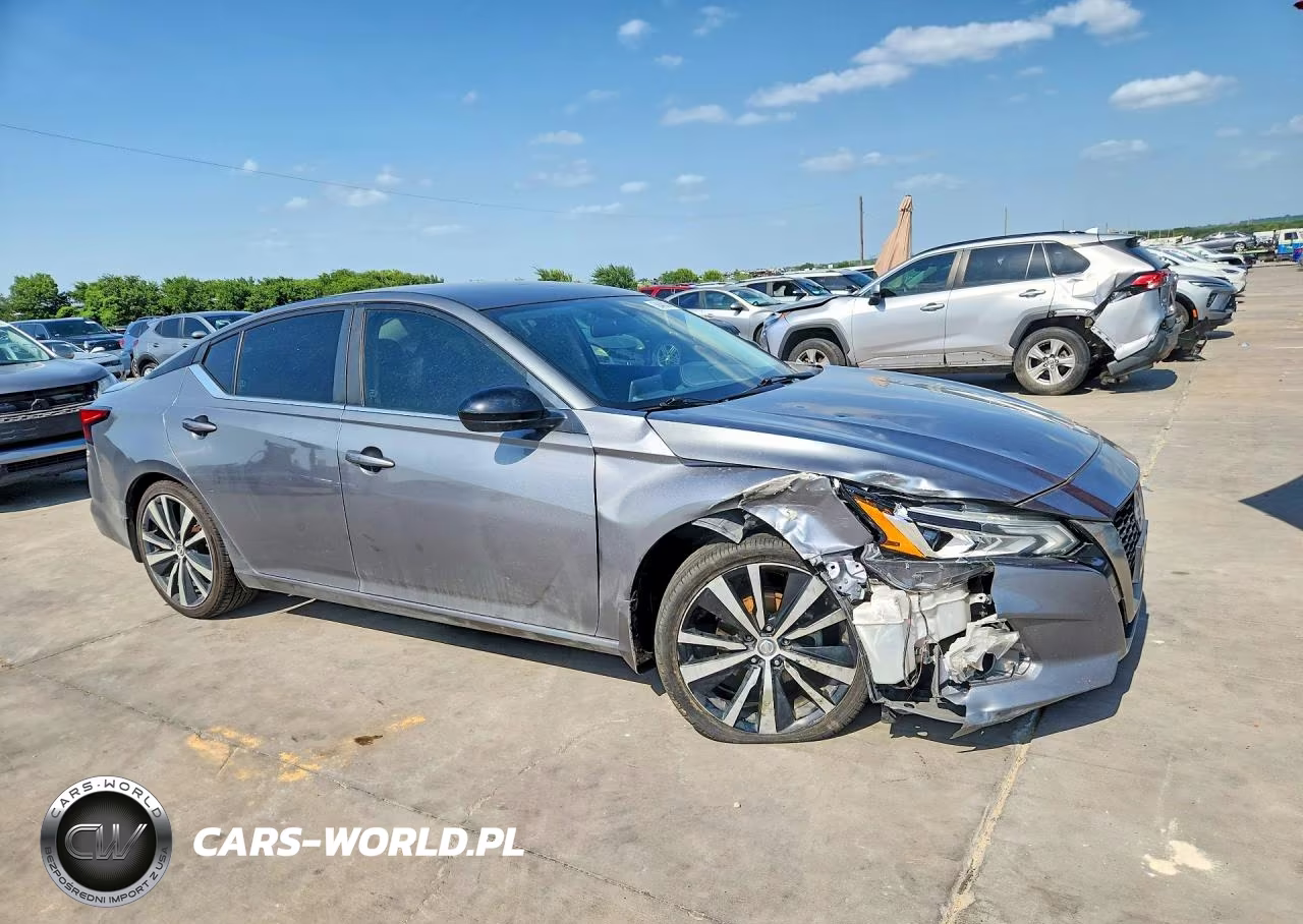 2019 Nissan Altima Sr VIN:1N4BL4CV1KC100520 - 4