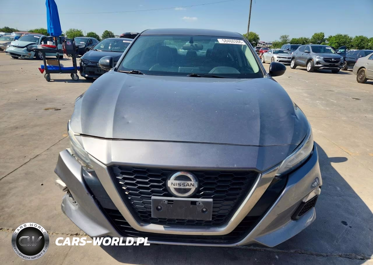 2019 Nissan Altima Sr VIN:1N4BL4CV1KC100520 - 5