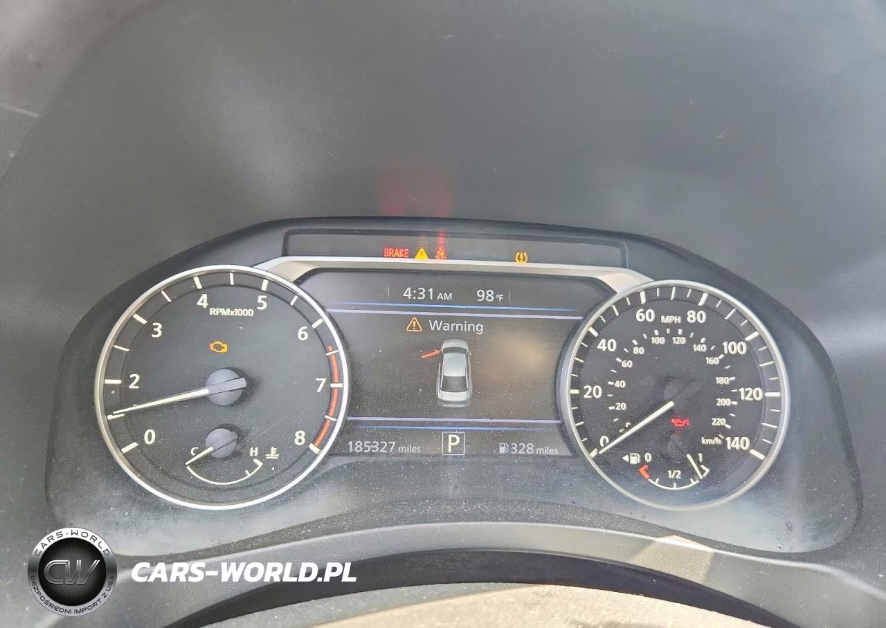 2019 Nissan Altima Sr VIN:1N4BL4CV1KC100520 - 9
