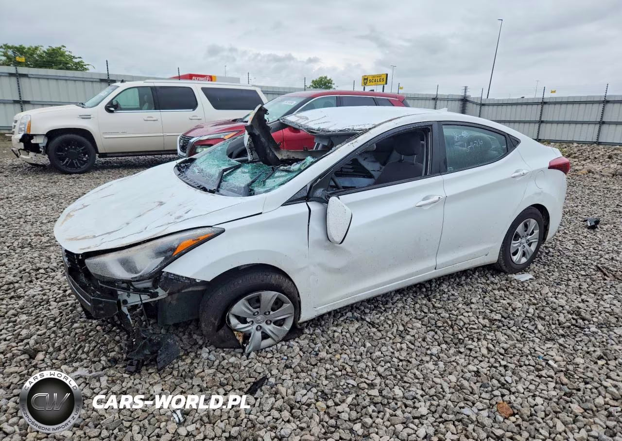 2016 Hyundai Elantra Se