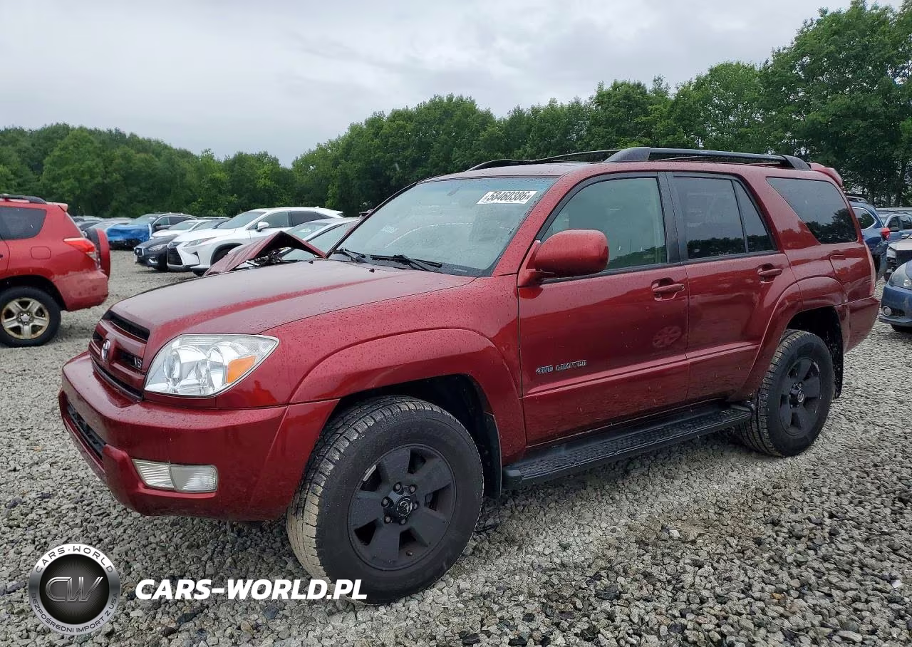 2005 Toyota 4Runner Limited – zdjęcie 1 z 13