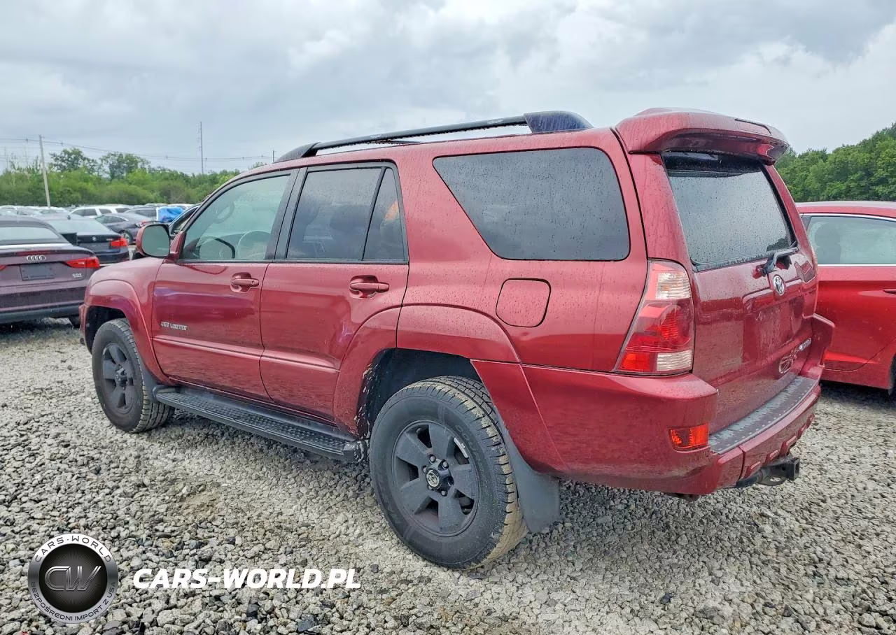 2005 Toyota 4Runner Limited VIN:JTEBT17R358021097 - 2