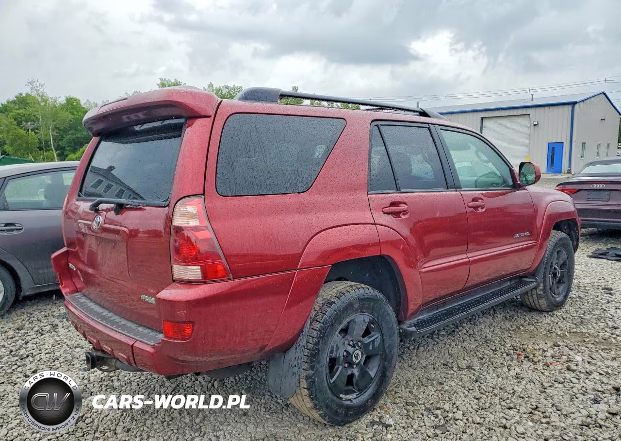 2005 Toyota 4Runner Limited VIN:JTEBT17R358021097 - 3