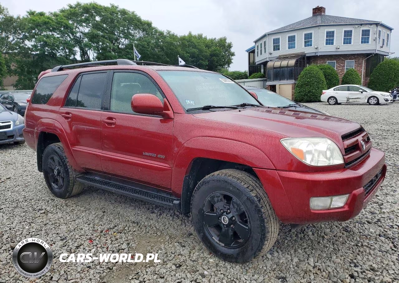 2005 Toyota 4Runner Limited VIN:JTEBT17R358021097 - 4
