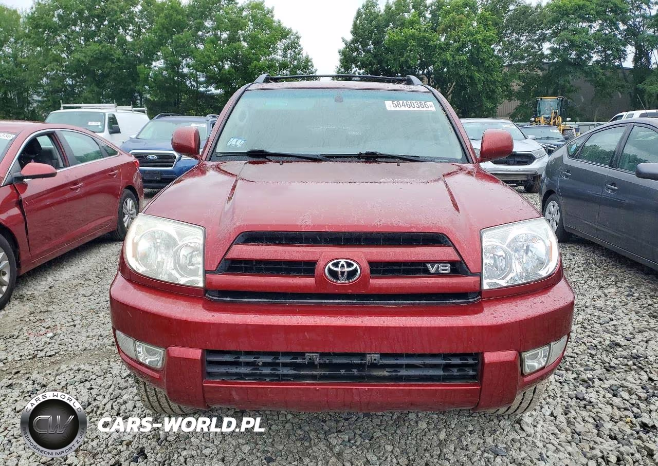 2005 Toyota 4Runner Limited VIN:JTEBT17R358021097 - 5