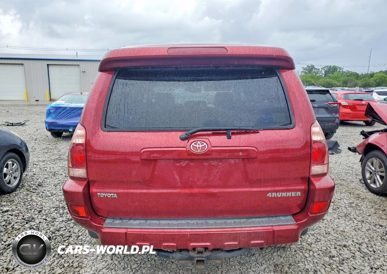 2005 Toyota 4Runner Limited VIN:JTEBT17R358021097 - 6