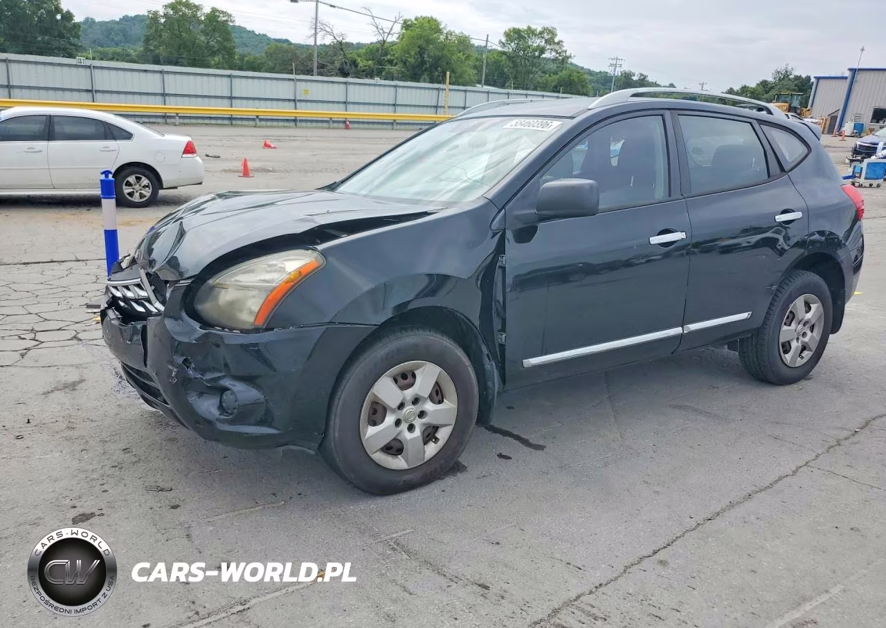 2015 Nissan Rogue Select S – zdjęcie 1 z 13