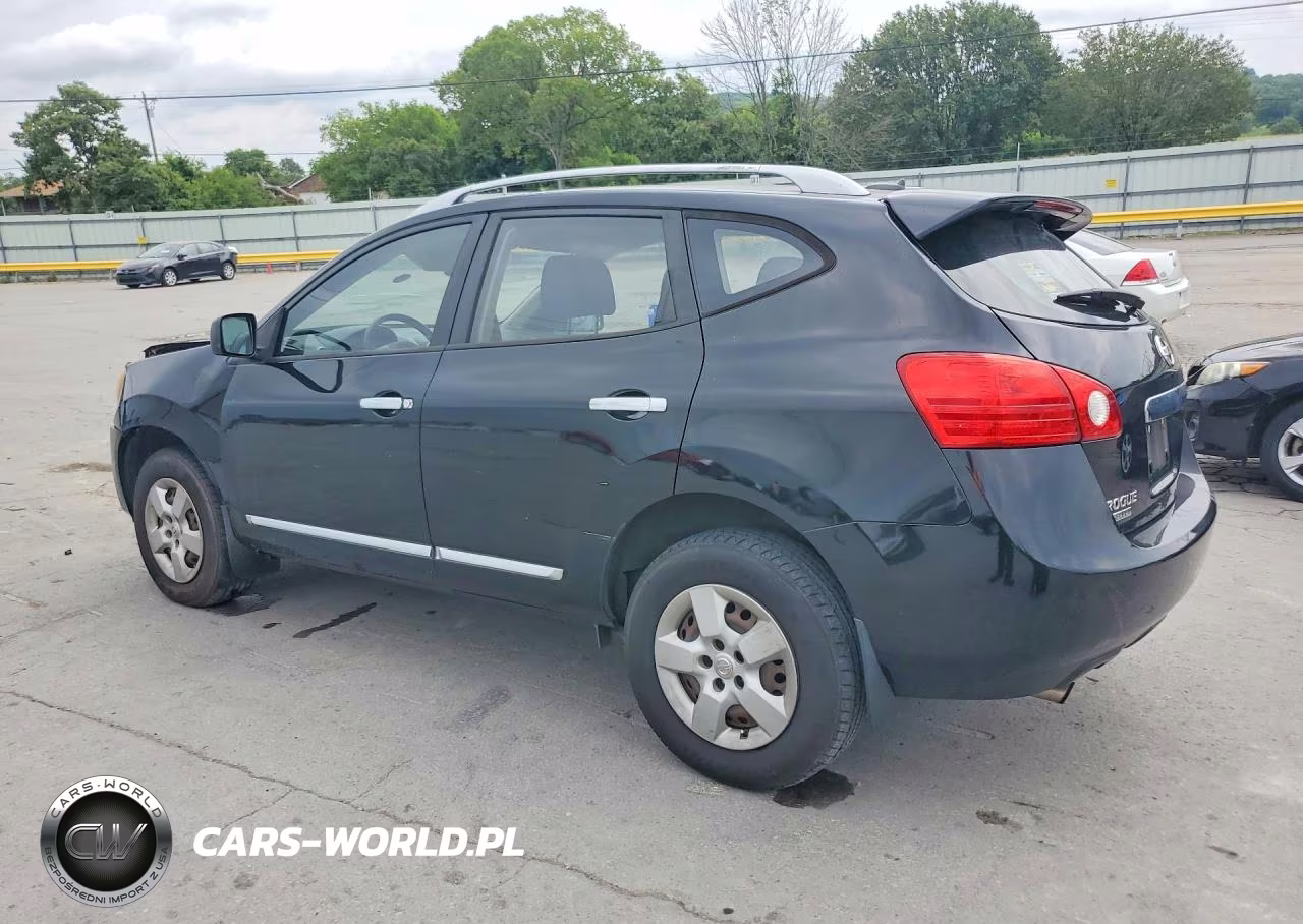 2015 Nissan Rogue Select S VIN:JN8AS5MT9FW151641 - 2
