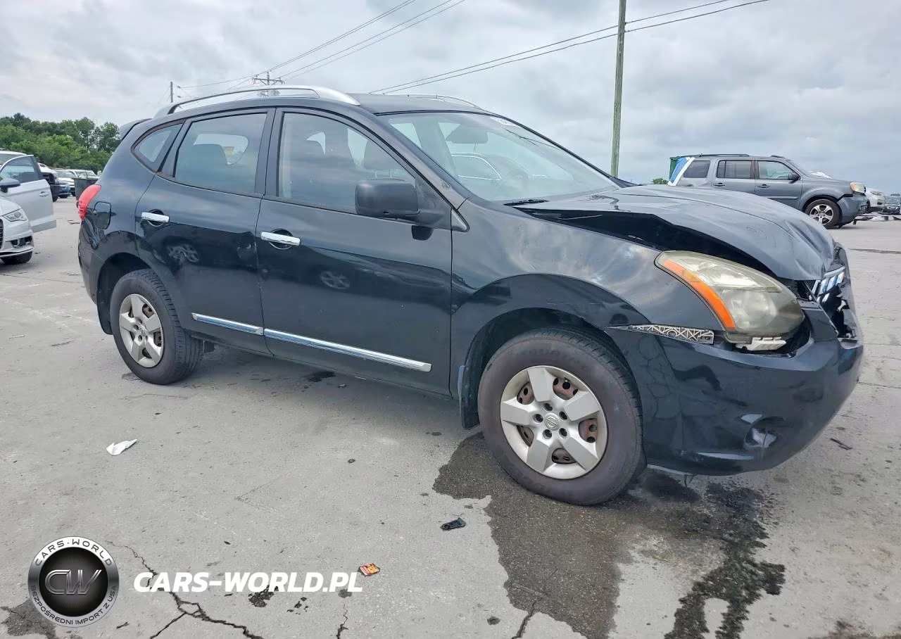 2015 Nissan Rogue Select S VIN:JN8AS5MT9FW151641 - 4