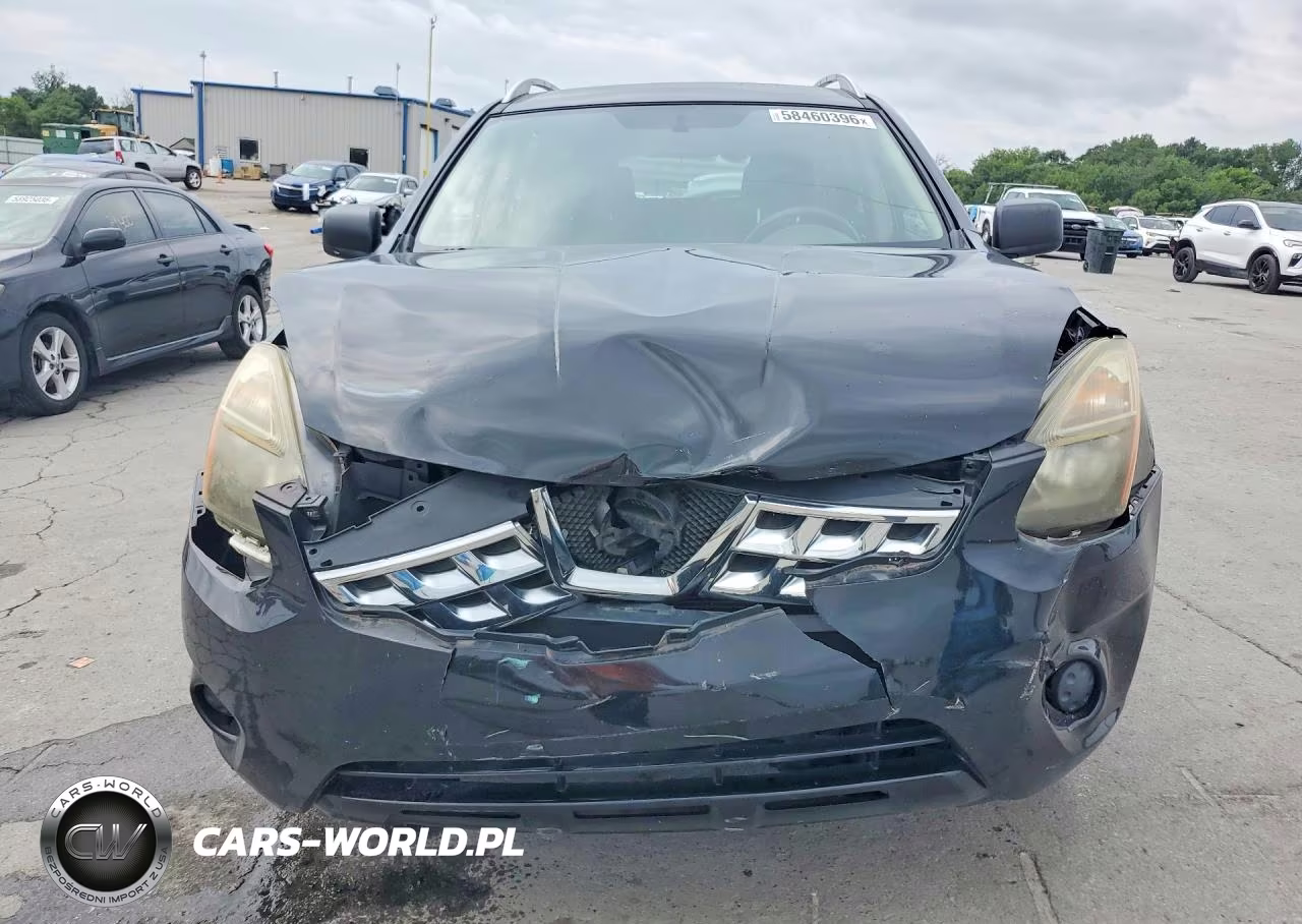 2015 Nissan Rogue Select S VIN:JN8AS5MT9FW151641 - 5