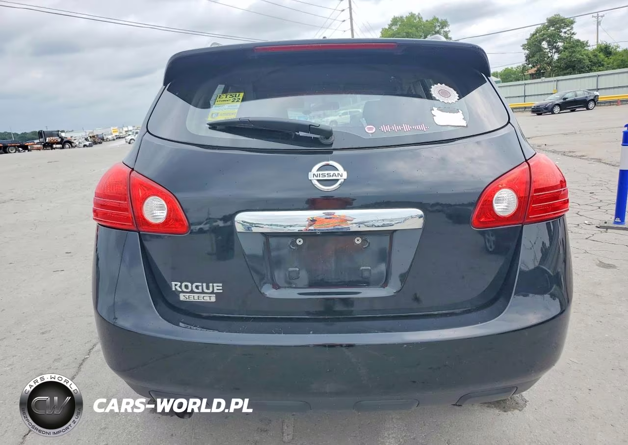 2015 Nissan Rogue Select S VIN:JN8AS5MT9FW151641 - 6