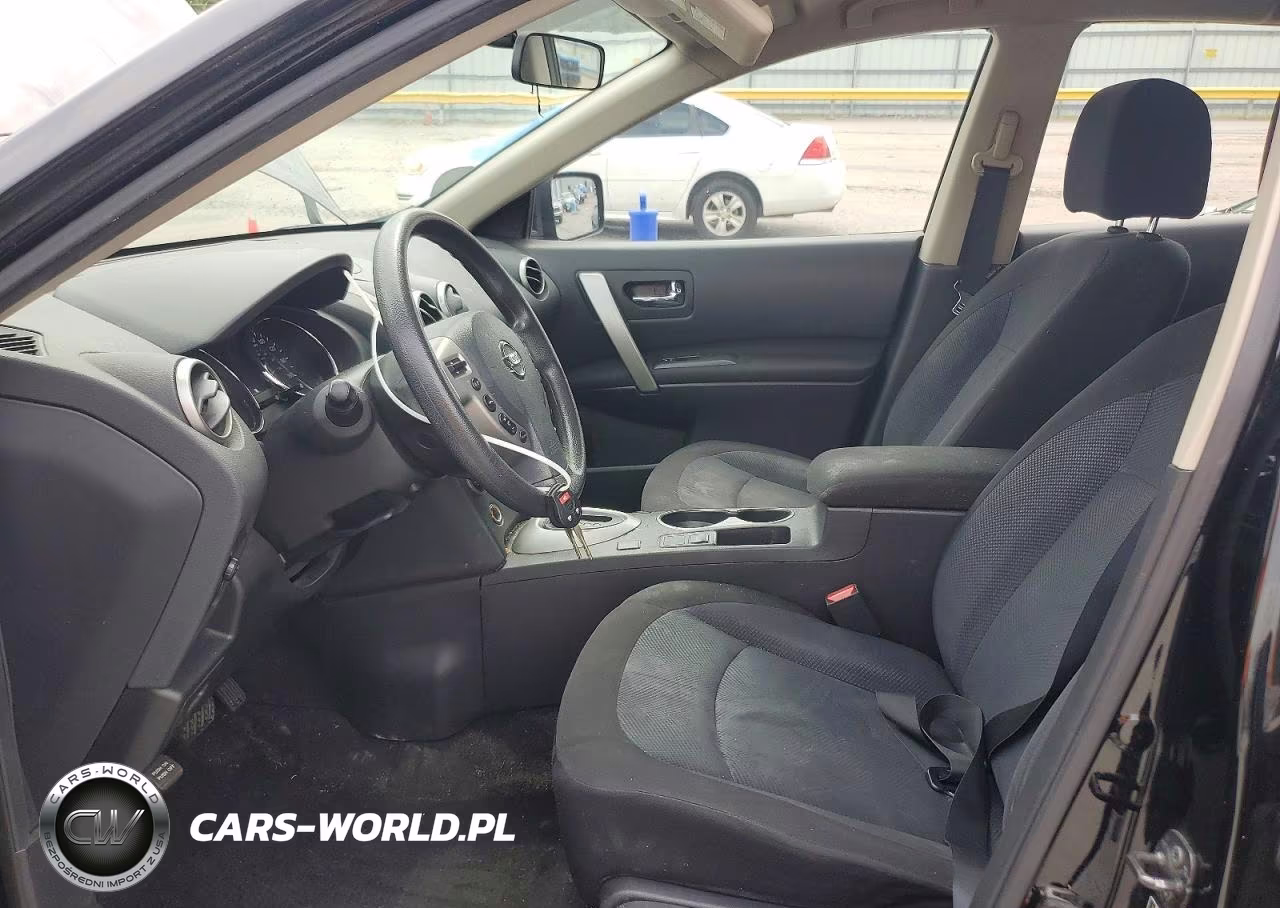 2015 Nissan Rogue Select S VIN:JN8AS5MT9FW151641 - 7