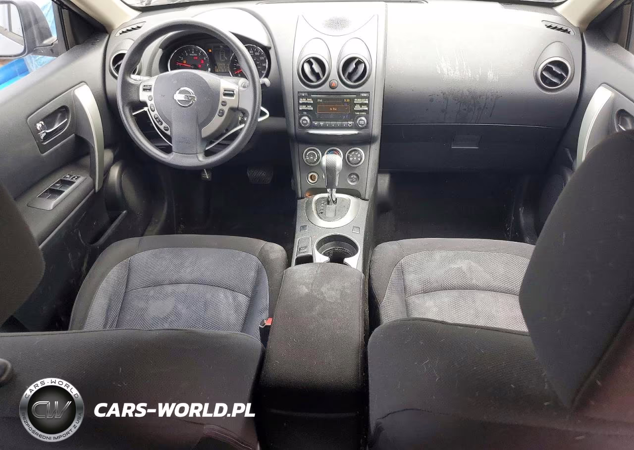 2015 Nissan Rogue Select S VIN:JN8AS5MT9FW151641 - 8