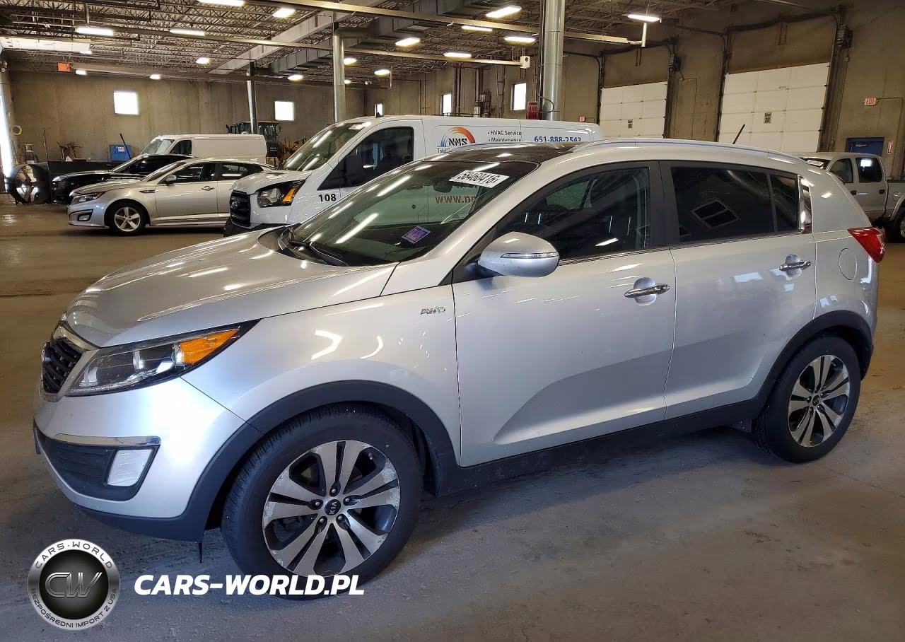 2011 Kia Sportage Ex