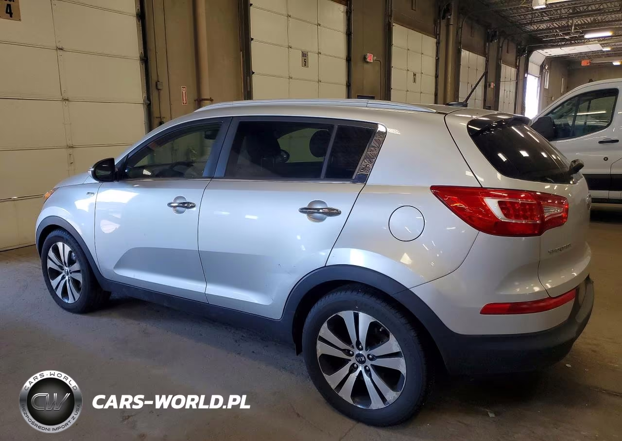 2011 Kia Sportage Ex VIN:KNDPCCA2XB7038837 - 2